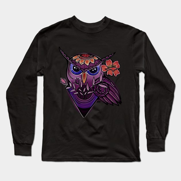 Inner Wisdom Long Sleeve T-Shirt by PanArt